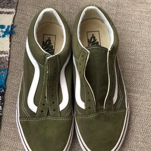 Vans size 8.5 Men’s or 10 women’s